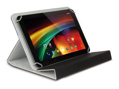 Hamlet Universal Cover 780 custodia universale per tablet da 7-8'' nera [XPADCV780BK]