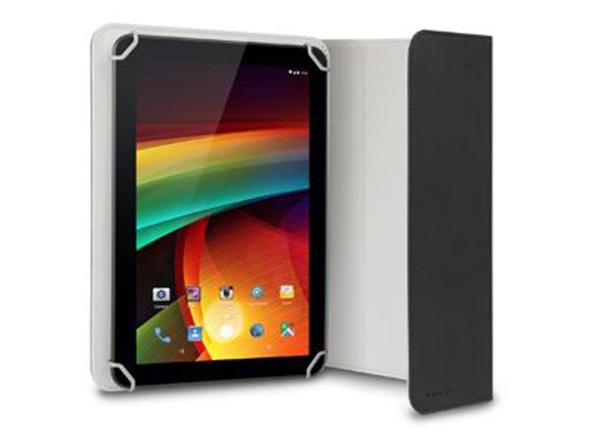 Hamlet Universal Cover 780 custodia universale per tablet da 7-8'' nera [XPADCV780BK]