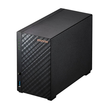 Asustor AS1102TL server NAS e di archiviazione Mini Tower Realtek RTD1619B 1 GB DDR4 ADM Nero [AS1102TL]