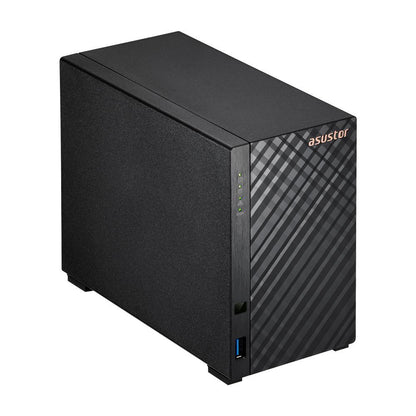 Asustor AS1102TL server NAS e di archiviazione Mini Tower Realtek RTD1619B 1 GB DDR4 ADM Nero [AS1102TL]