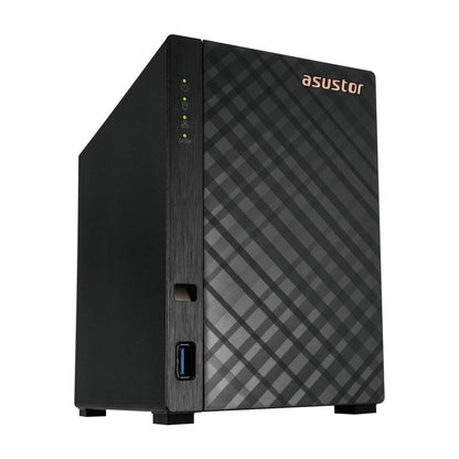 Asustor AS1102TL server NAS e di archiviazione Mini Tower Realtek RTD1619B 1 GB DDR4 ADM Nero [AS1102TL]