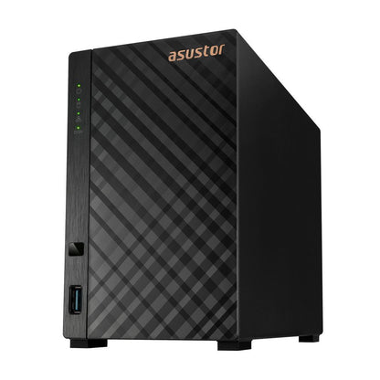 Asustor AS1102TL server NAS e di archiviazione Mini Tower Realtek RTD1619B 1 GB DDR4 ADM Nero [AS1102TL]