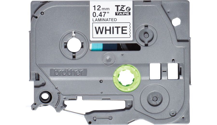 Brother TZE231S2 nastro per etichettatrice Nero su bianco TZe [TZE231S2]