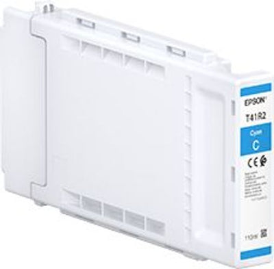 Epson Singlepack UltraChrome XD2 T41R240 Cyan 110ml [C13T41R240]