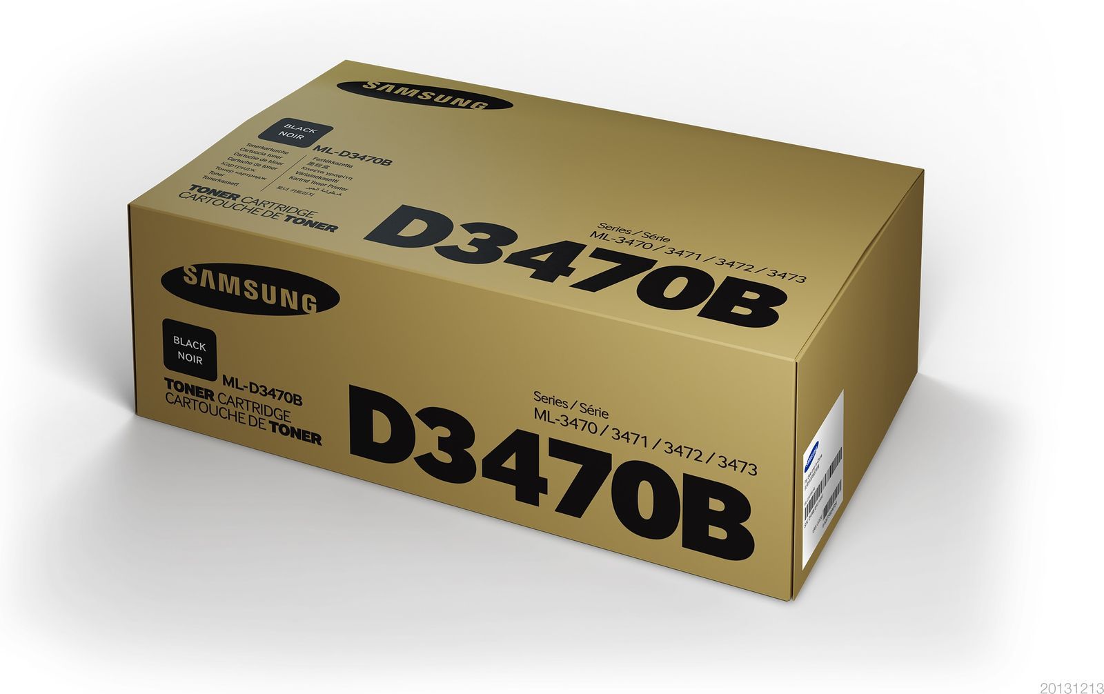 Samsung Cartuccia toner nero a resa elevata ML-D3470B [SU672A]