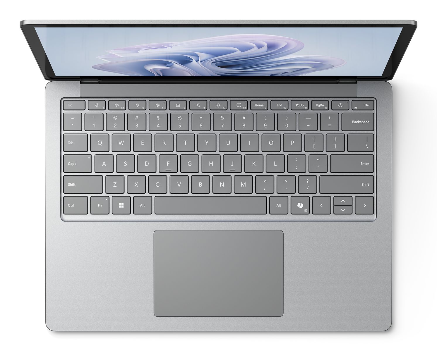 Microsoft Surface Laptop 6 Computer portatile 34,3 cm (13.5") Touch screen Intel Core Ultra 7 165H 16 GB LPDDR5x-SDRAM 512 GB SSD Wi-Fi 6E (802.11ax) Windows 11 Pro Platino [ZJW-00035]