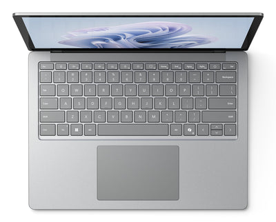 Microsoft Surface Laptop 6 Computer portatile 34,3 cm (13.5") Touch screen Intel Core Ultra 7 165H 16 GB LPDDR5x-SDRAM 512 GB SSD Wi-Fi 6E (802.11ax) Windows 11 Pro Platino [ZJW-00035]
