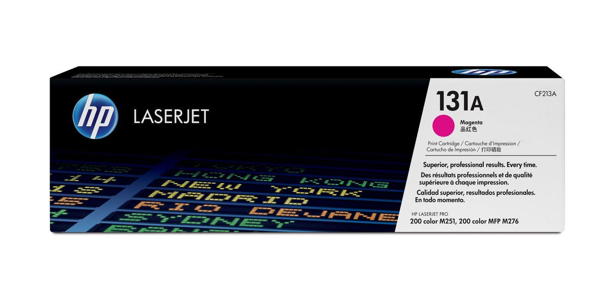 HP Cartuccia Toner originale magenta LaserJet 131A [CF213A]