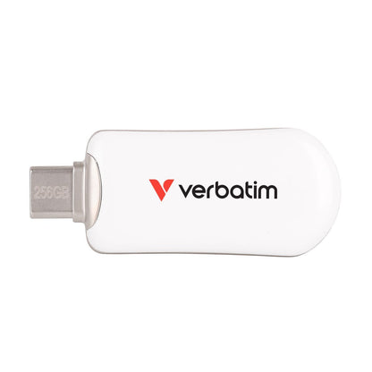 Verbatim 30230 unità flash USB 256 GB USB tipo-C 3.2 Gen 1 (3.1 Gen 1) Bianco [30230]