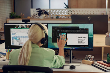 HP Monitor touch E24t G5 FHD [6N6E6AA#ABB]