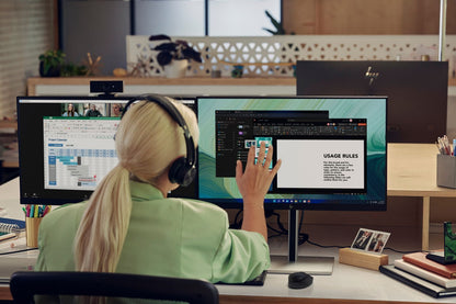 HP Monitor touch E24t G5 FHD [6N6E6AA#ABB]