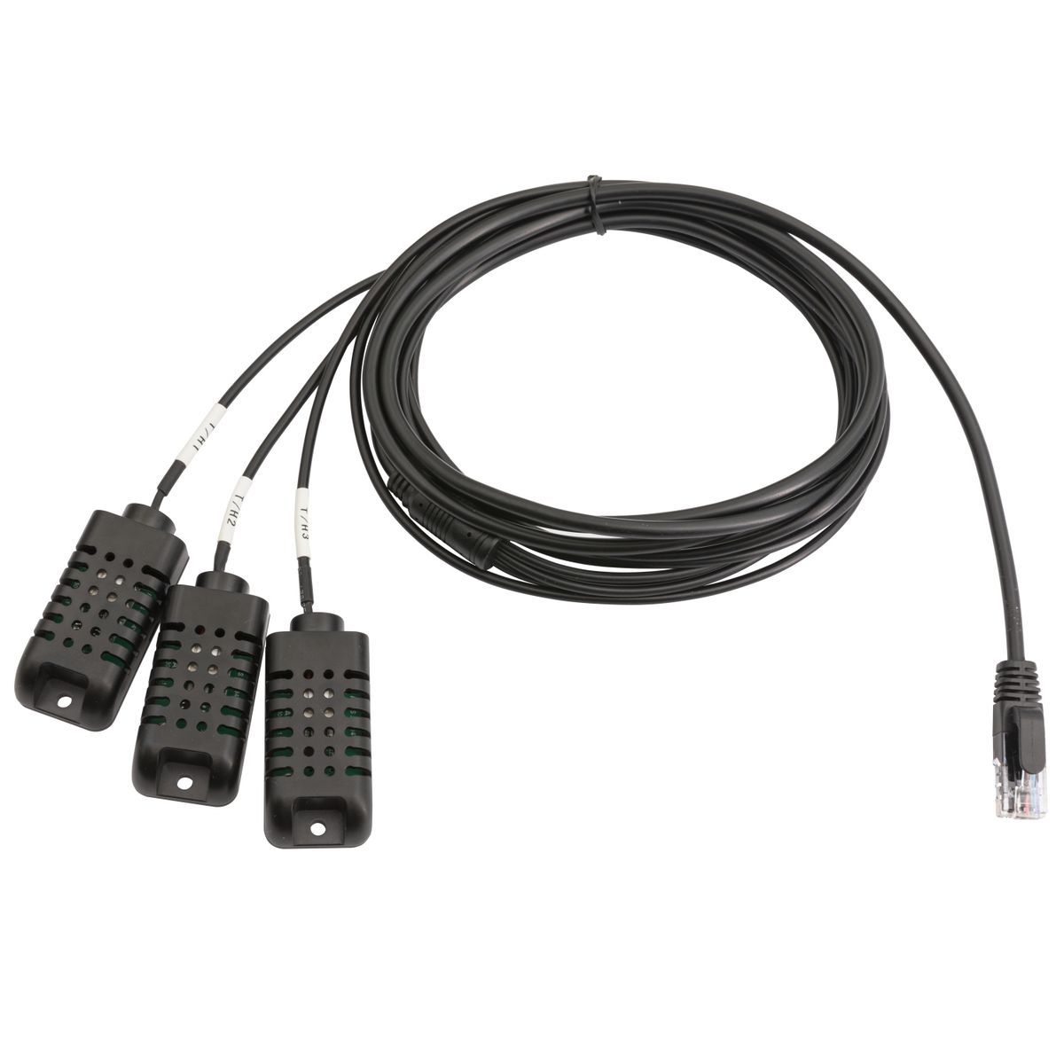 APC EPDU-TH3 sensore di temperatura e umidità Interno Temperature & humidity sensor Cablato [EPDU-TH3]