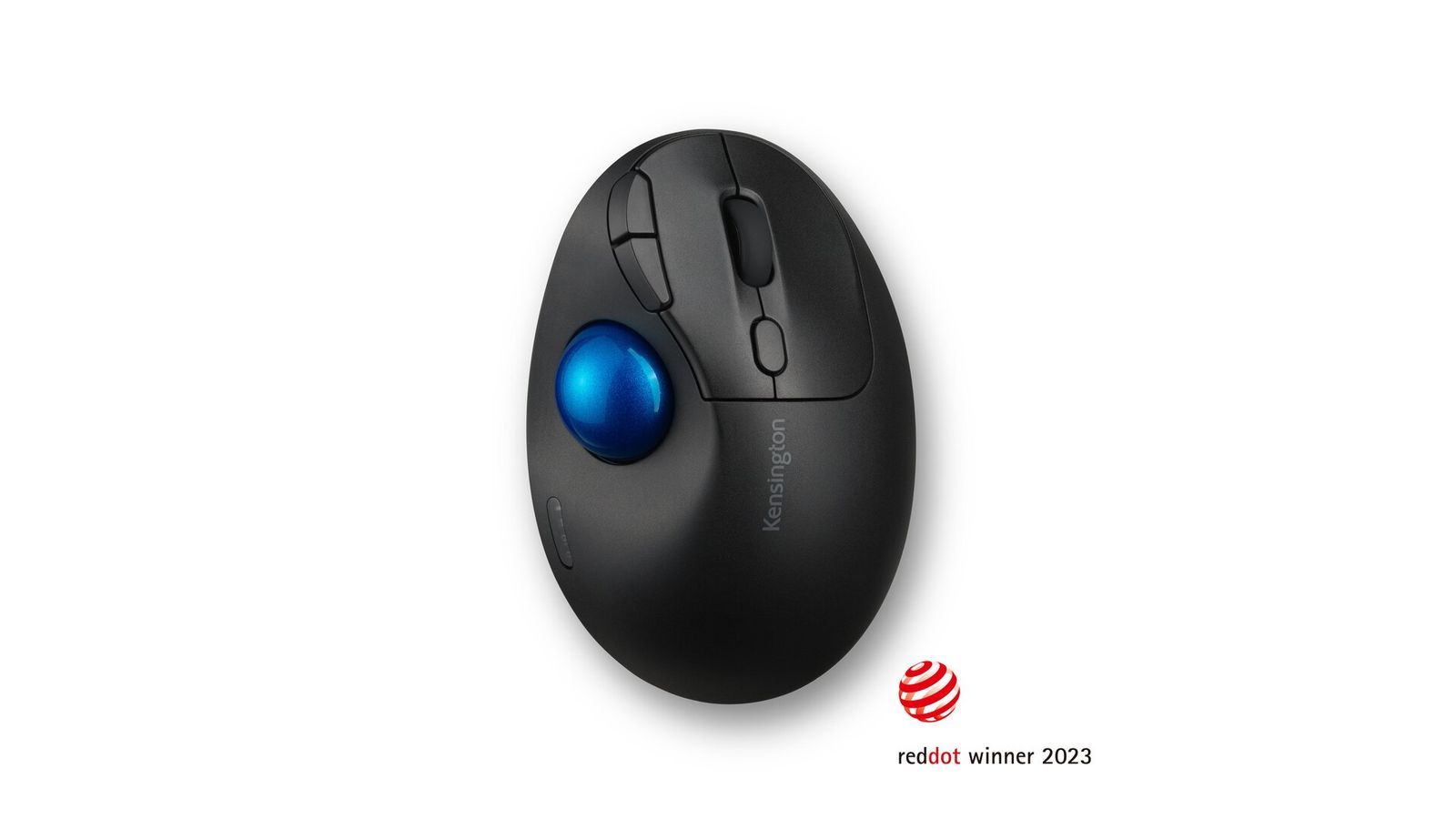 Kensington Pro Fit Ergo TB450 mouse Ufficio Mano destra RF senza fili + Bluetooth Trackball 1600 DPI [K72194WW]