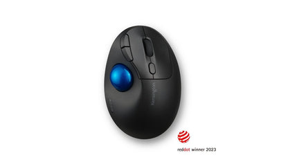 Kensington Pro Fit Ergo TB450 mouse Ufficio Mano destra RF senza fili + Bluetooth Trackball 1600 DPI [K72194WW]