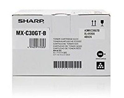Sharp MXC30GTB cartuccia toner 1 pz Originale Nero [MXC30GTB]