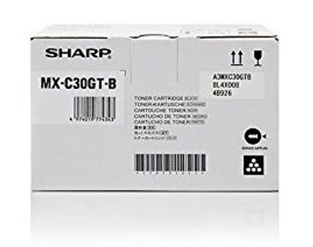 Sharp MXC30GTB cartuccia toner 1 pz Originale Nero [MXC30GTB]