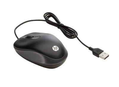 HP Mouse USB da viaggio [G1K28AA#ABB]