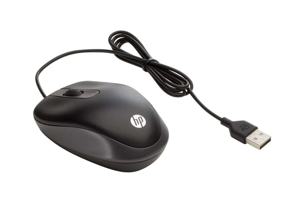 HP Mouse USB da viaggio [G1K28AA#ABB]