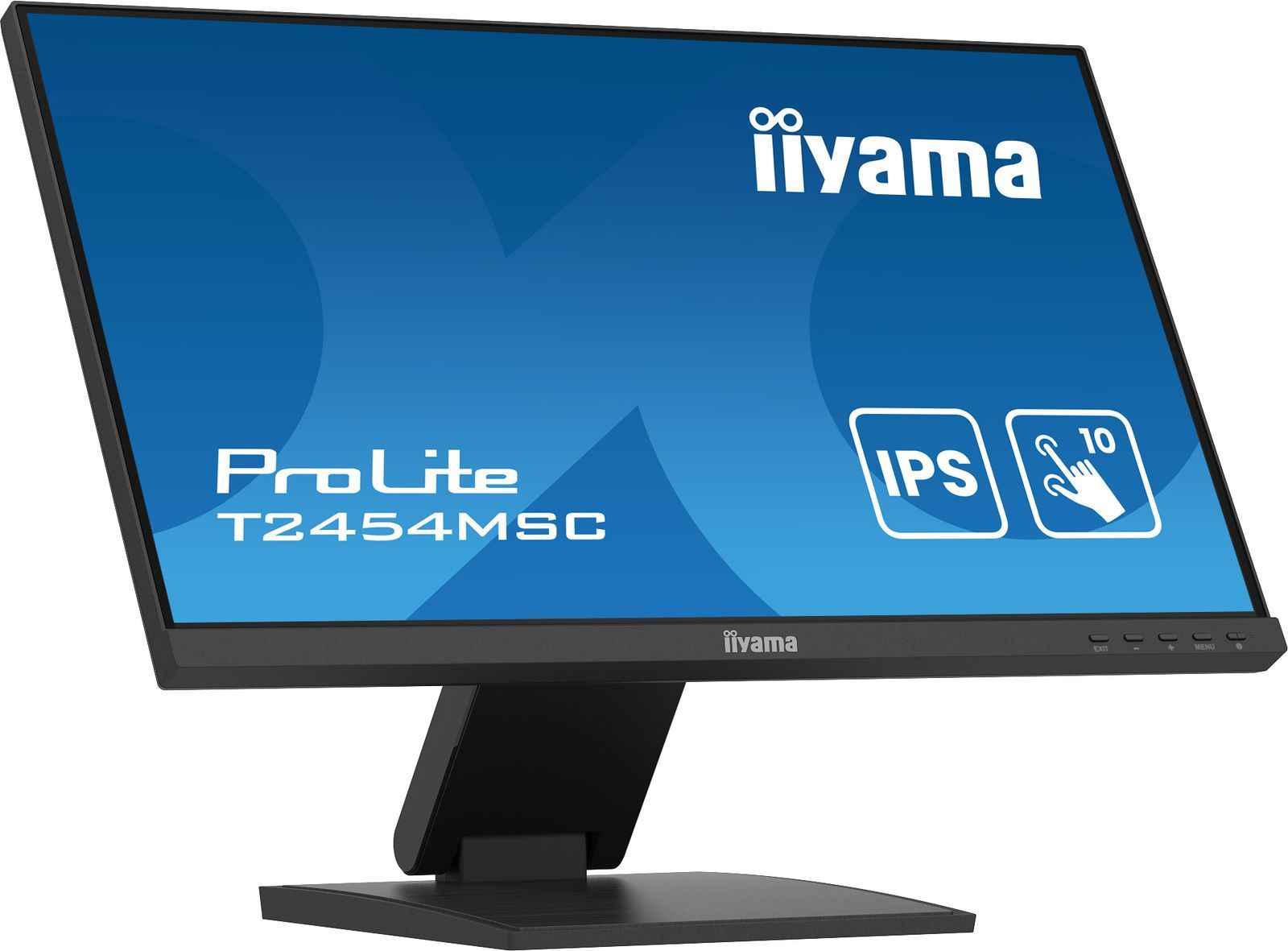 24 PCAP 10P Touch, Anti Glare 1920x1080, IPS [T2454MSC-B2AG]