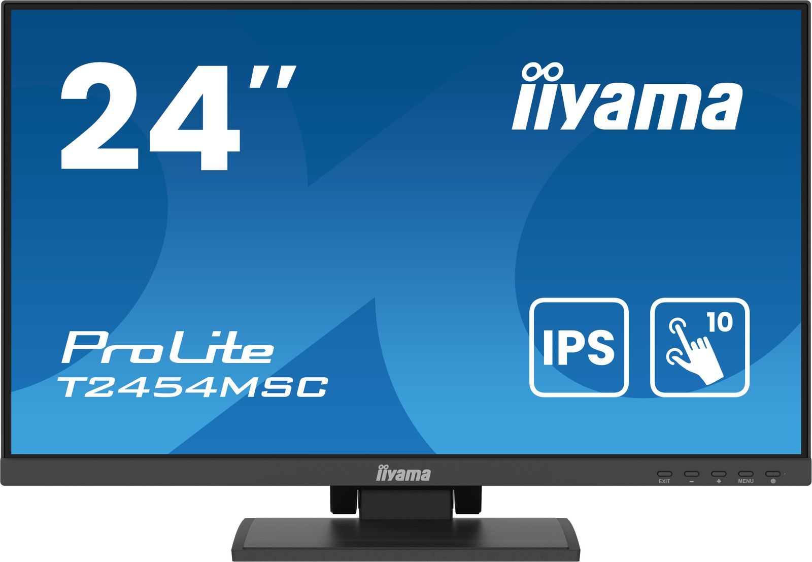 24 PCAP 10P Touch, Anti Glare 1920x1080, IPS [T2454MSC-B2AG]