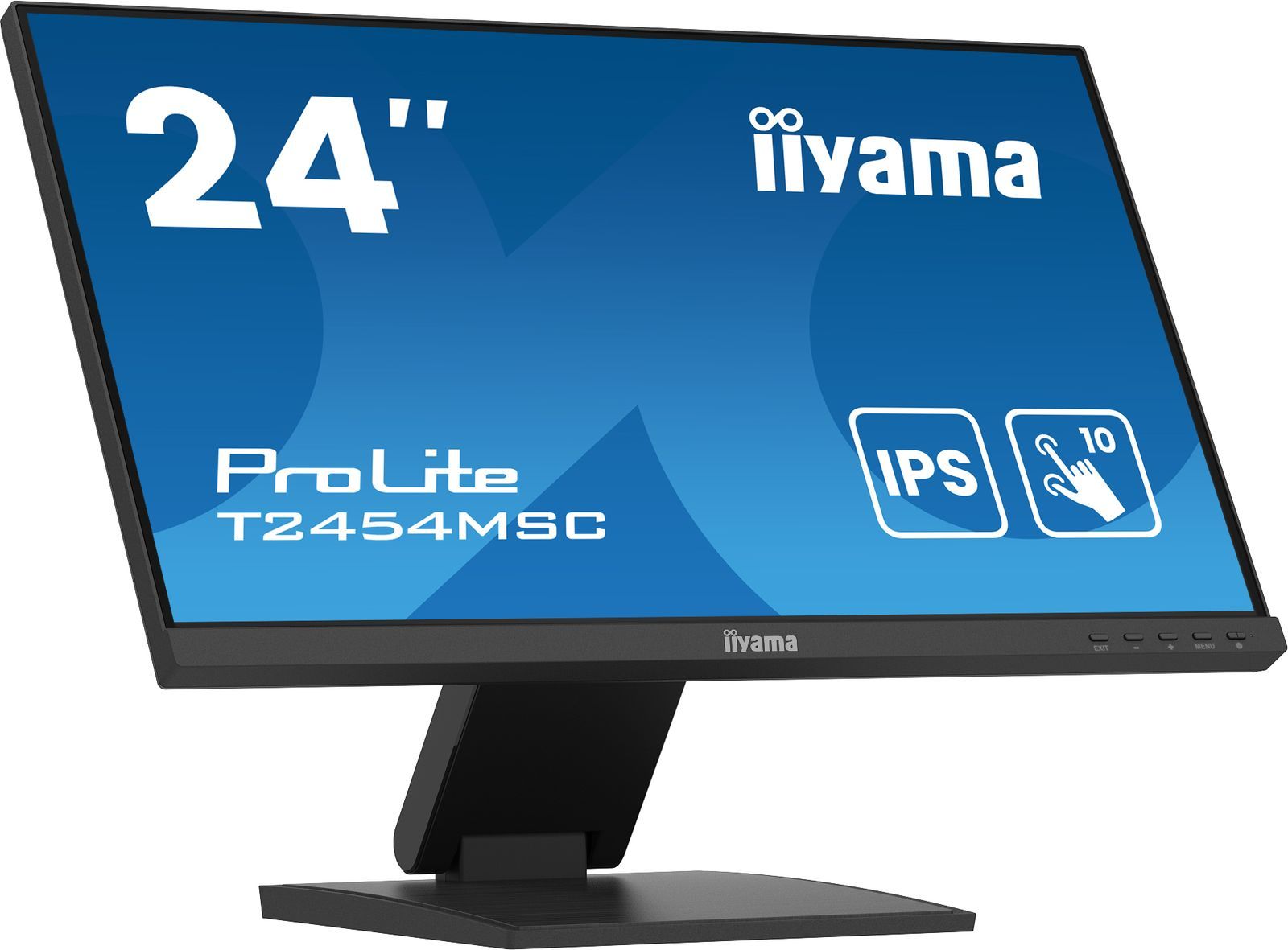 24 PCAP 10P Touch, Anti Glare 1920x1080, IPS [T2454MSC-B2AG]