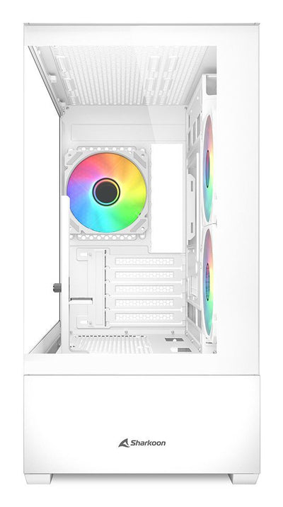 Sharkoon MK6 RGB Midi Tower Nero [MK6RGBWHITE]