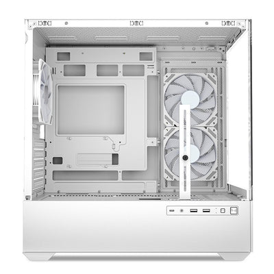 Sharkoon MK6 RGB Midi Tower Nero [MK6RGBWHITE]