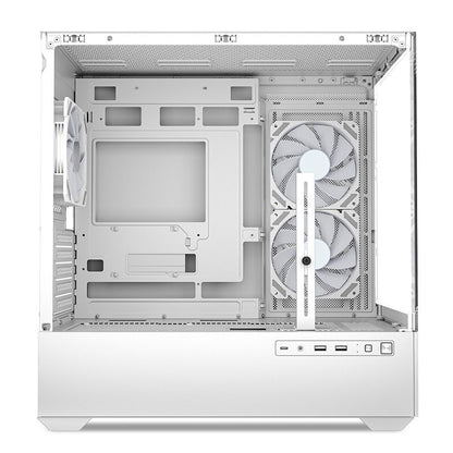 Sharkoon MK6 RGB Midi Tower Nero [MK6RGBWHITE]