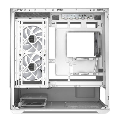 Sharkoon MK6 RGB Midi Tower Nero [MK6RGBWHITE]