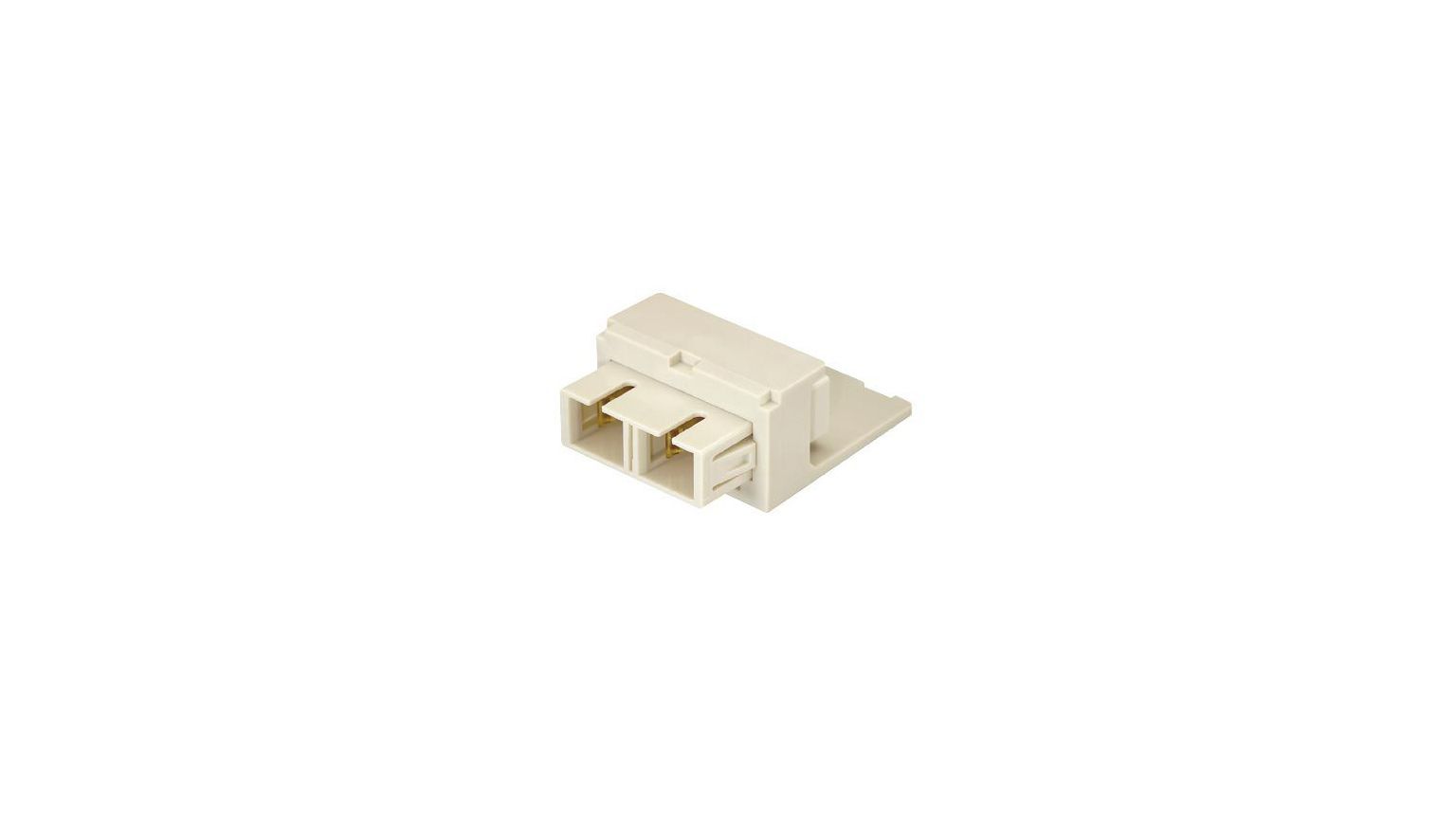 Panduit CMDEISCZEI adattatore di fibra ottica SC 1 pz Avorio [CMDEISCZEI]