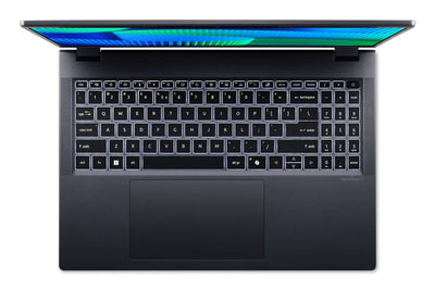 Acer TravelMate P4 TMP416-53-TCO-78QH Intel Core Ultra 7 155U Computer portatile 40,6 cm (16") WUXGA 32 GB DDR5-SDRAM 1 TB SSD Wi-Fi 6E (802.11ax) Windows 11 Pro Italiano Blu [NX.B9BET.002]