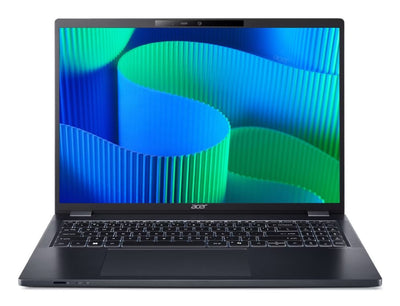 Acer TravelMate P4 TMP416-53-TCO-78QH Intel Core Ultra 7 155U Computer portatile 40,6 cm (16") WUXGA 32 GB DDR5-SDRAM 1 TB SSD Wi-Fi 6E (802.11ax) Windows 11 Pro Italiano Blu [NX.B9BET.002]