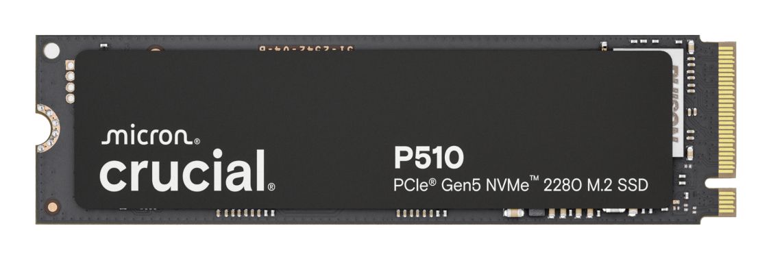 CRUCIAL P510 2TB PCIE M.2 GEN5 2280 SSD [CT2000P510SSD8]