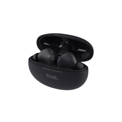 Trust Yavi Auricolare True Wireless Stereo (TWS) In-ear Musica e Chiamate USB tipo-C Bluetooth Nero [25296]