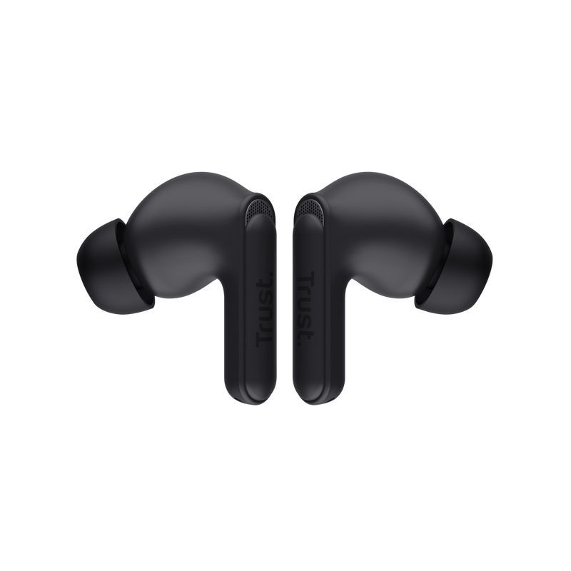 Trust Yavi Auricolare True Wireless Stereo (TWS) In-ear Musica e Chiamate USB tipo-C Bluetooth Nero [25296]
