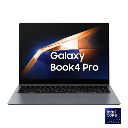 Samsung Galaxy Book4 Pro Intel Core Ultra 7 155H Computer portatile 40,6 cm (16") Touch screen WQXGA+ 16 GB LPDDR5x-SDRAM 1 TB SSD Wi-Fi 6E (802.11ax) Windows 11 Pro Grigio [NP962XGK-KG1IT]