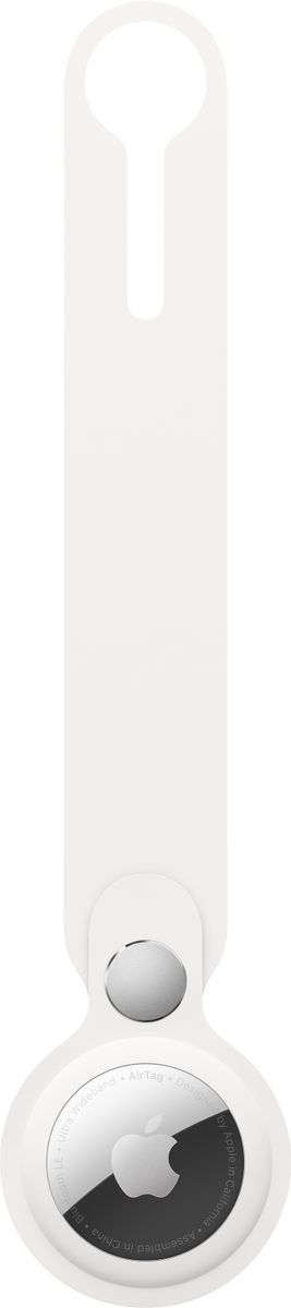 Apple Laccetto AirTag - Bianco [MX4F2ZM/A]