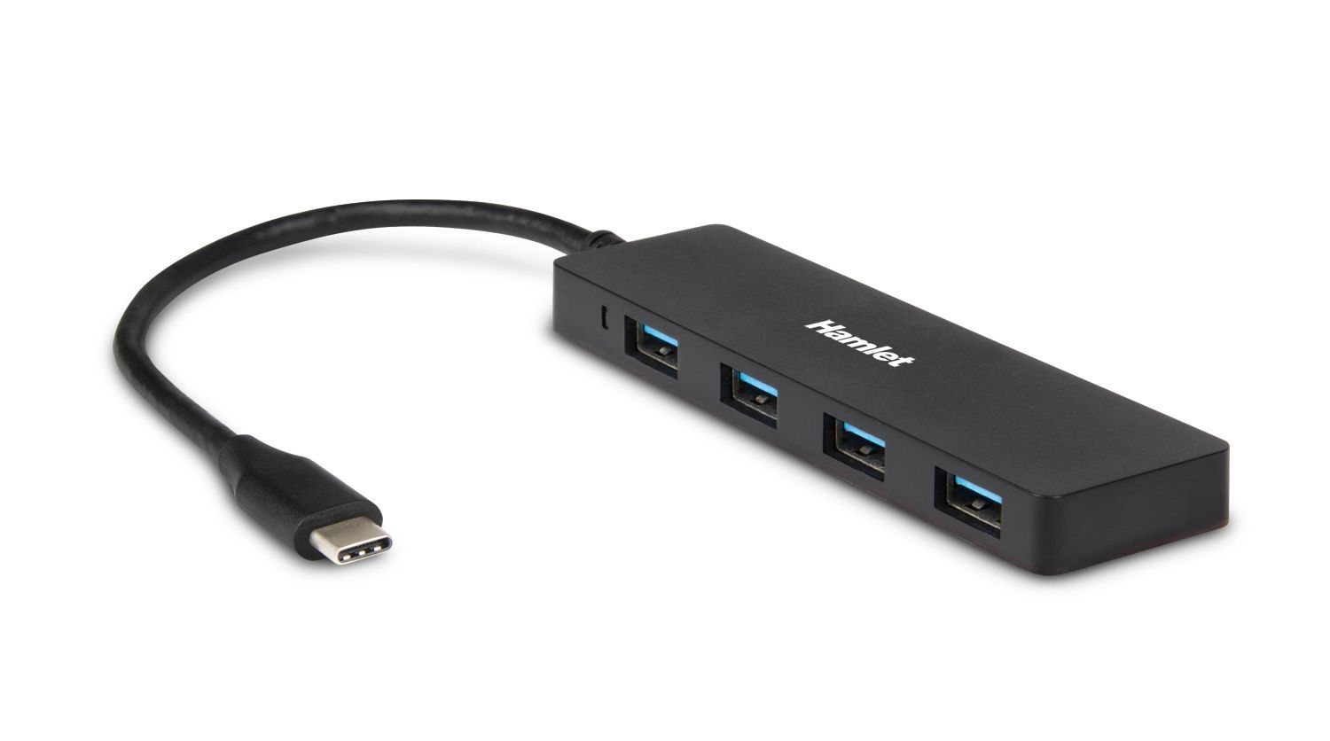 Hamlet Hub Usb 3.1 Type C 4 porte trasferimento fino a 5 Gbps [XHUB4031TC]