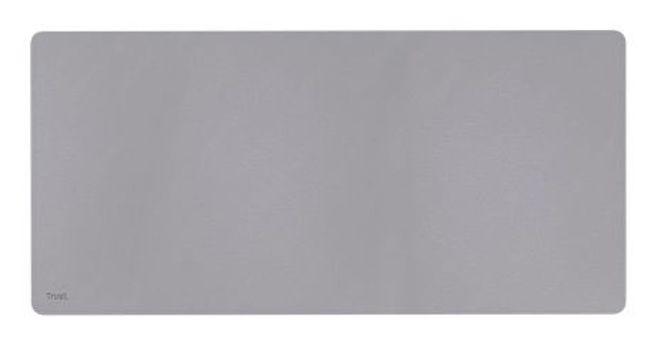 Trust Benya XXL sottomano Cloruro di polivinile (PVC) Grigio [25712]