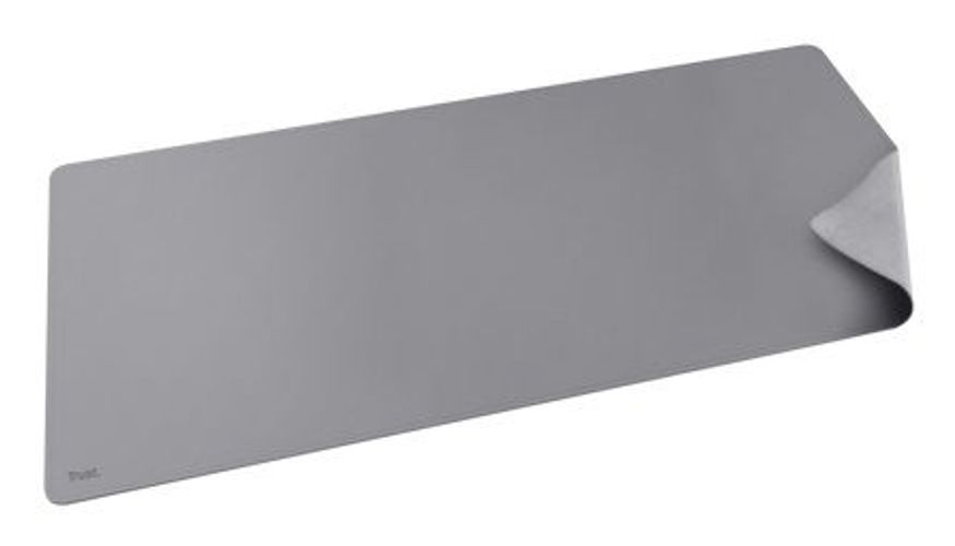 Trust Benya XXL sottomano Cloruro di polivinile (PVC) Grigio [25712]