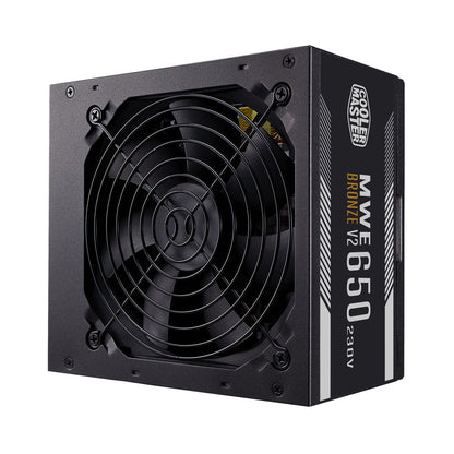 Cooler Master MWE 650 Bronze 230V V2 alimentatore per computer 650 W 24-pin ATX ATX Nero [MPE-6501-ACABW-BEU]
