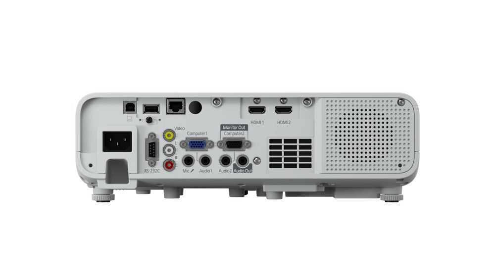 Epson EB-L260F Proiettore a raggio standard 4600 ANSI lumen 3LCD 1080p (1920x1080) Bianco [V11HA69080]