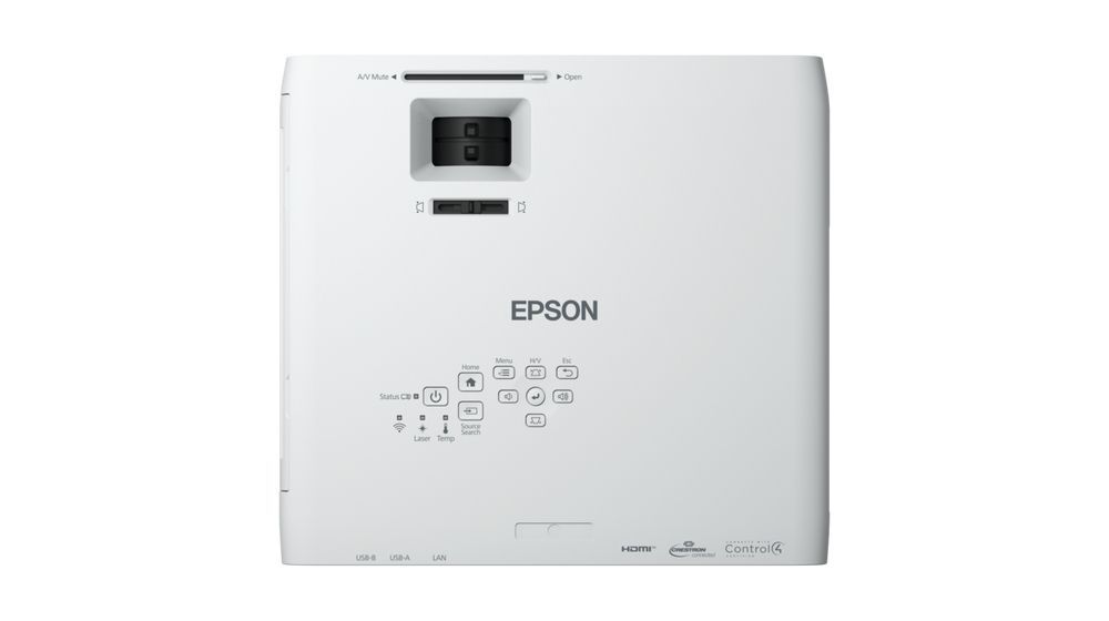 Epson EB-L260F videoproiettore Proiettore a raggio standard 4600 ANSI lumen 3LCD 1080p (1920x1080) Bianco [V11HA69080]