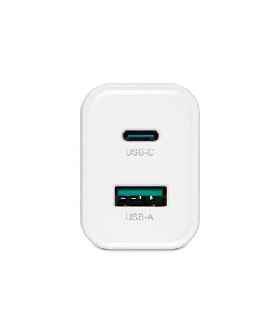Vultech CC-233PDCUGWH Caricabatterie per dispositivi mobili Universale Bianco AC Ricarica rapida Interno [CC-233PDCUGWH]