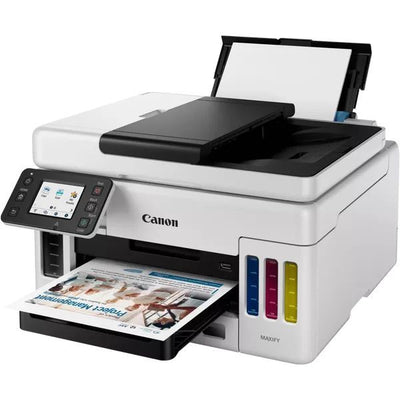 Canon MAXIFY GX6050 MegaTank Ad inchiostro A4 600 x 1200 DPI Wi-Fi [4470C006]