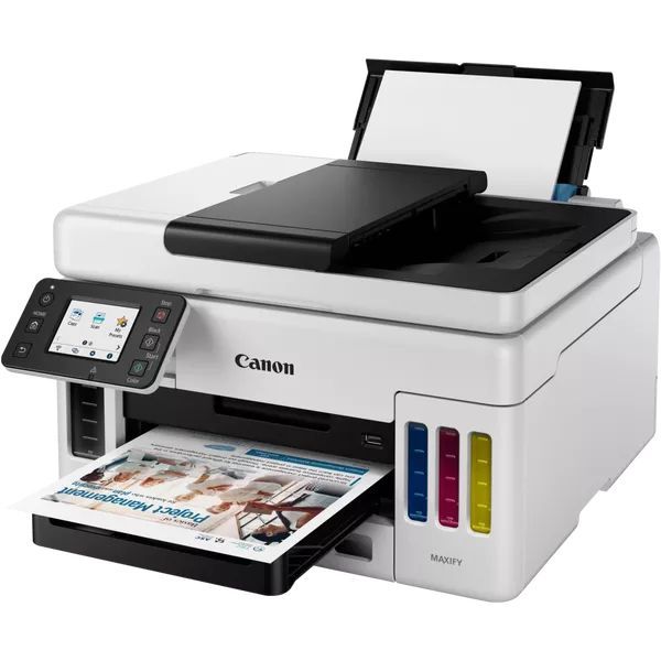 Canon MAXIFY GX6050 MegaTank Ad inchiostro A4 600 x 1200 DPI Wi-Fi [4470C006]