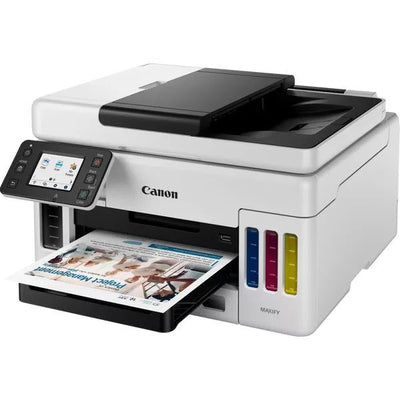 Canon MAXIFY GX6050 MegaTank Ad inchiostro A4 600 x 1200 DPI Wi-Fi [4470C006]