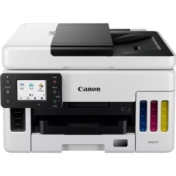 Canon MAXIFY GX6050 MegaTank Ad inchiostro A4 600 x 1200 DPI Wi-Fi [4470C006]