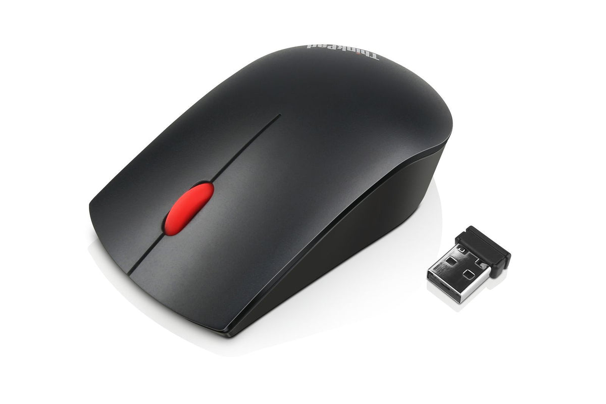 Lenovo 4X30M56887 mouse Ufficio Ambidestro RF Wireless Ottico 1200 DPI [4X30M56887]