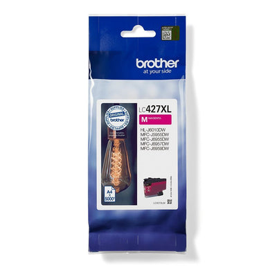 Brother LC427XLM cartuccia d'inchiostro 1 pz Originale Magenta [LC427XLM]